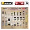 AMMO of Mig Jimenez 7729 SOLUTION BOX 23 – WWII German Late War Vehicles. Colors and Weathering System